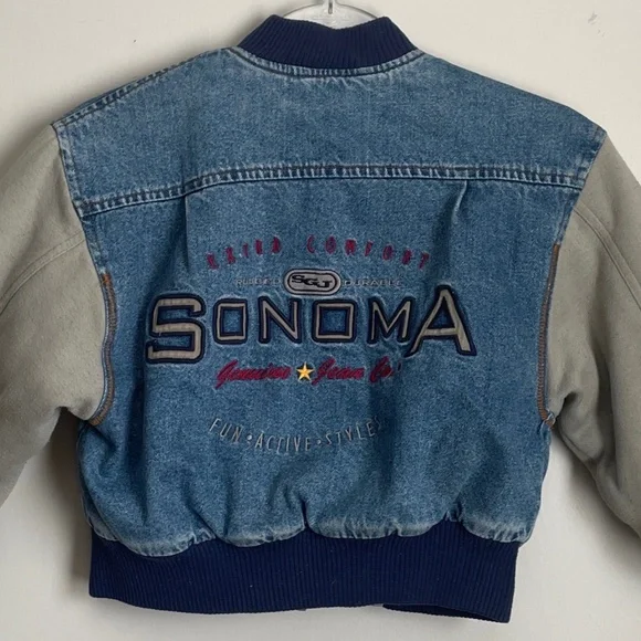 Sonoma Genuine Jean Company Jackets Coats Rare Vintage